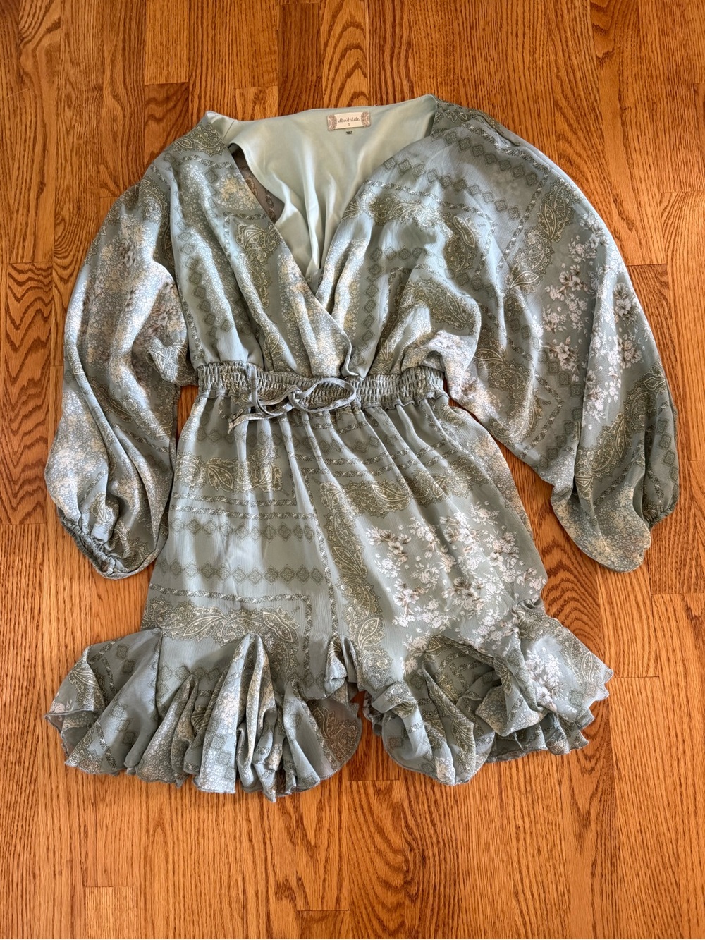 Altar’d State Bandana Pattern Dress
